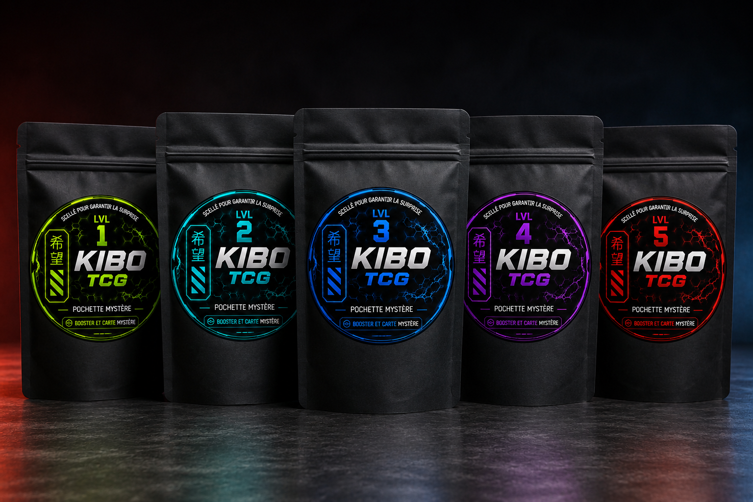 KIBO DROP