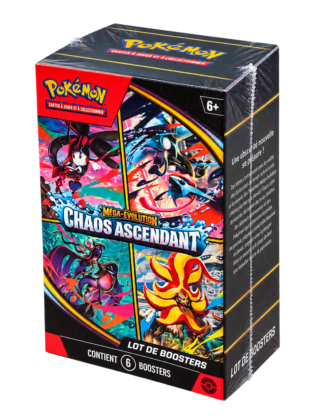 Pokémon - Bundle Chaos Ascendant ME04 - FR