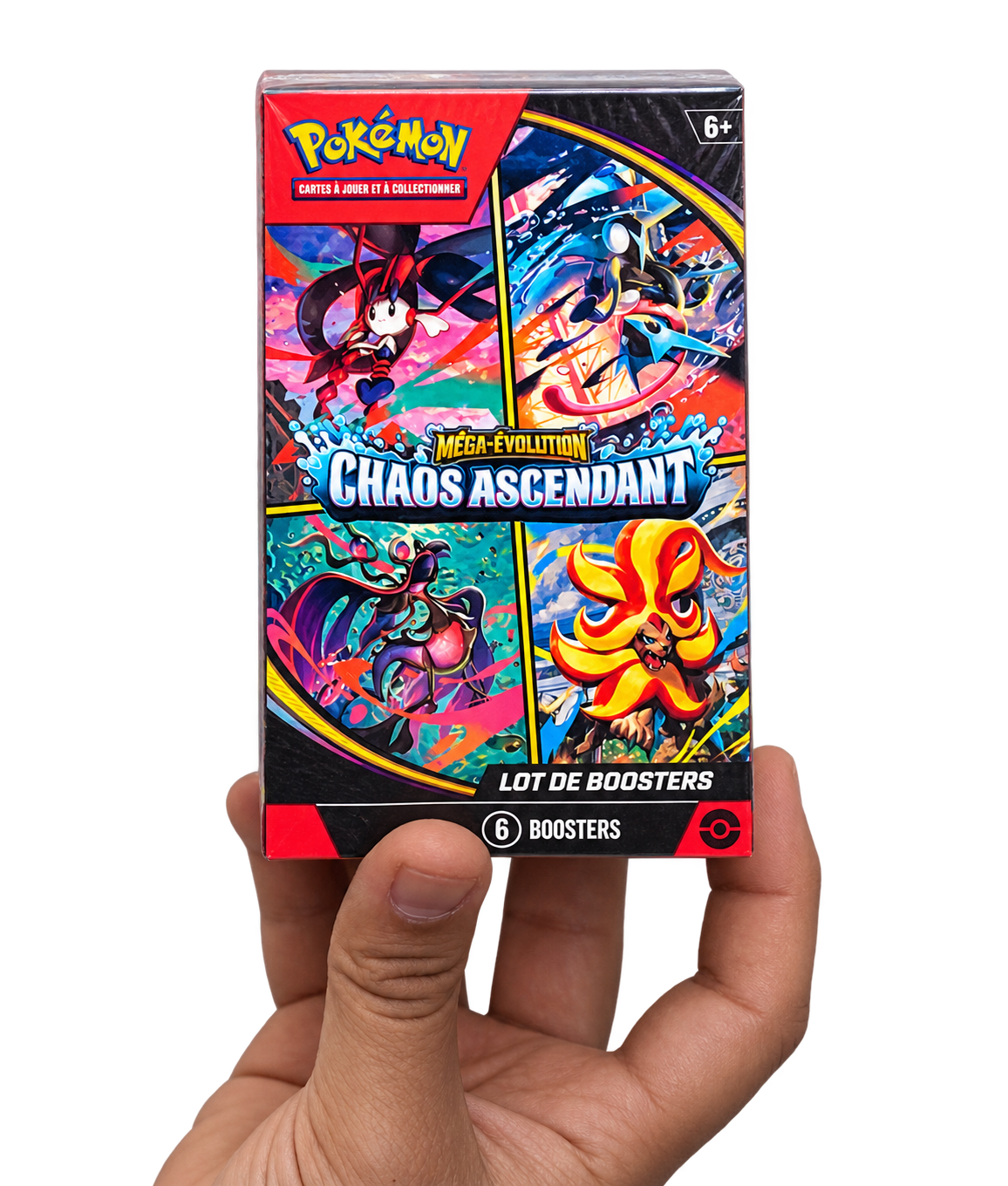 Pokémon - Bundle Chaos Ascendant ME04 - FR