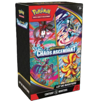 Pokémon - Bundle Chaos Ascendant ME04 - FR