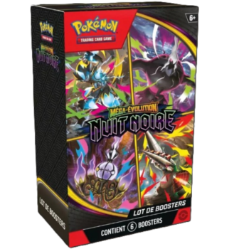 Pokémon - Bundle Nuit Noire ME05 - FR