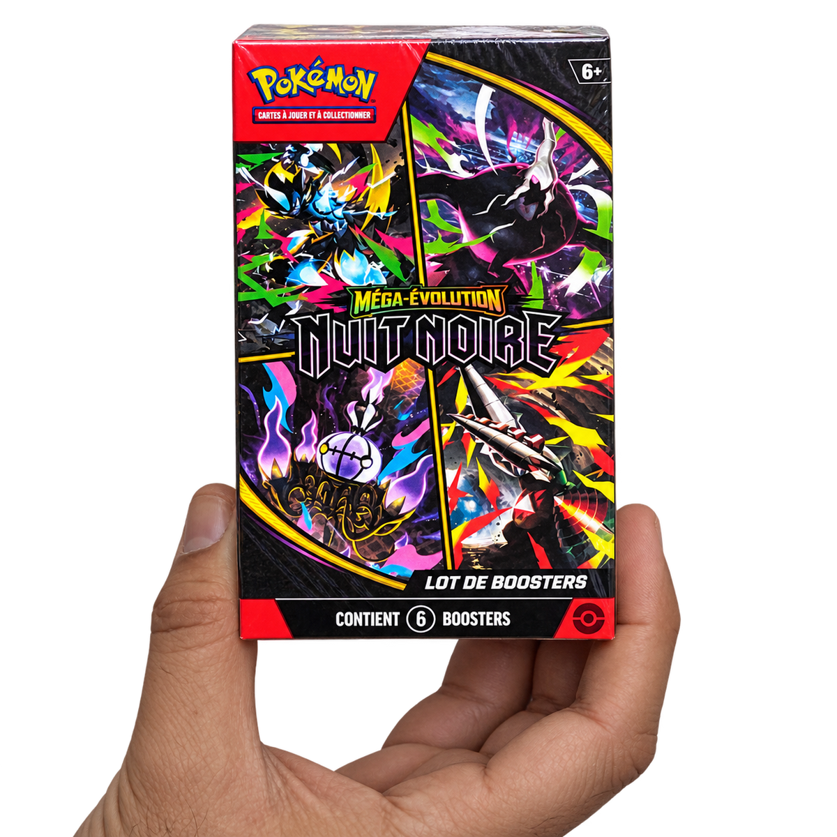 Pokémon - Bundle Nuit Noire ME05 - FR