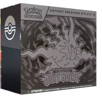 Pokémon - ETB Nuit Noire ME05 - FR