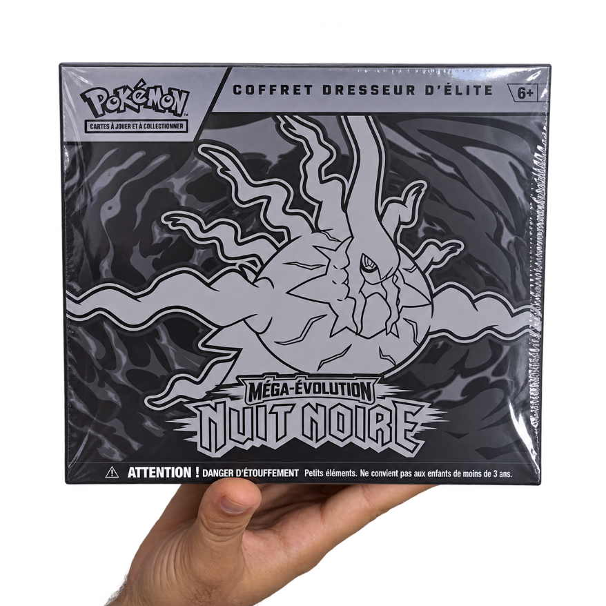 Pokémon - ETB Nuit Noire ME05 - FR