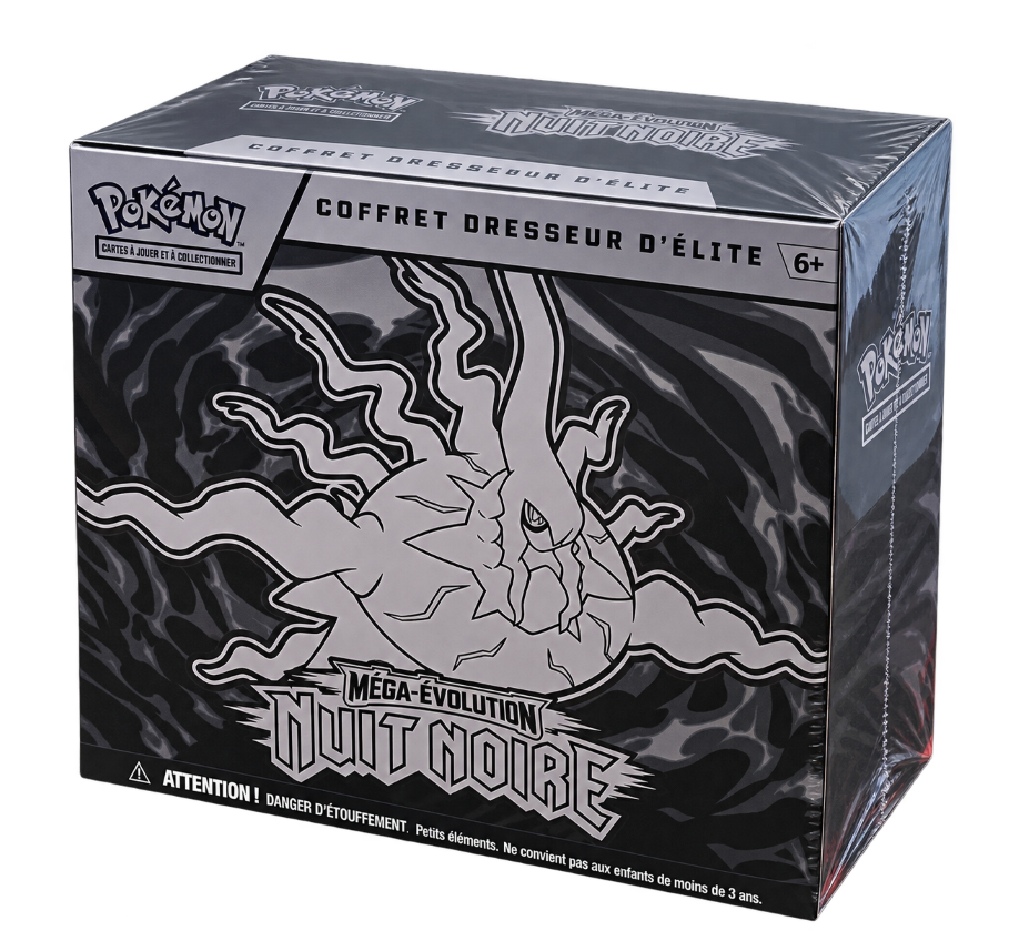 Pokémon - ETB Nuit Noire ME05 - FR