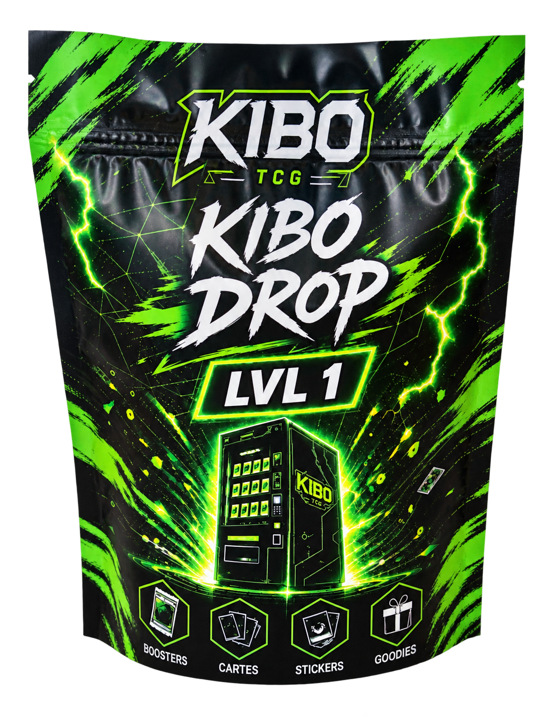 KIBO DROP LVL1