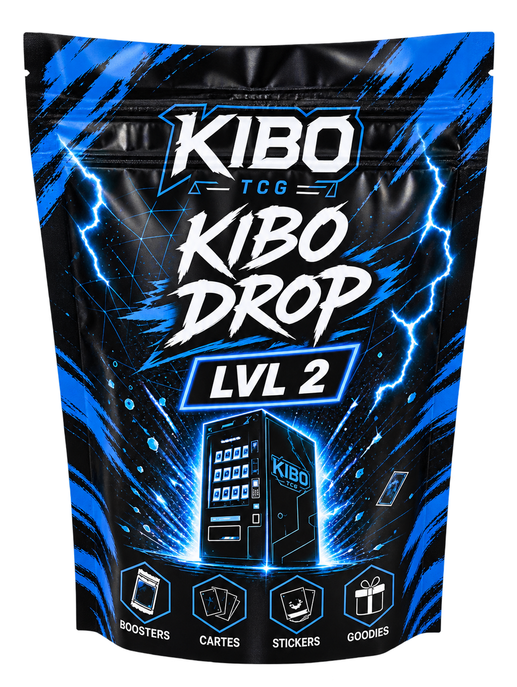 KIBO DROP LVL2