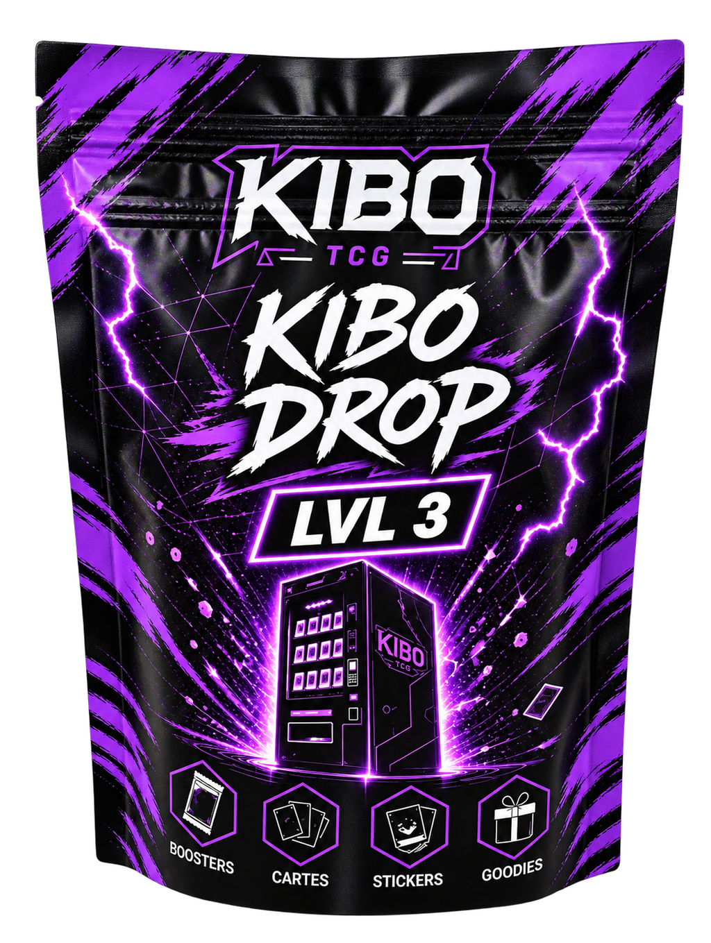 KIBO DROP LVL3