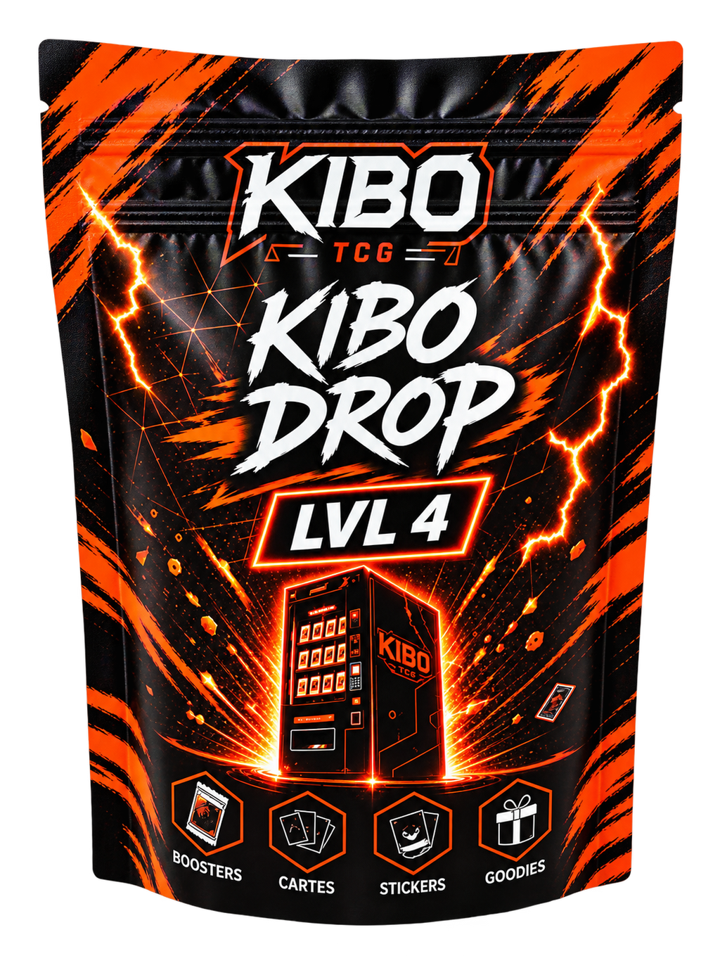 KIBO DROP LVL4