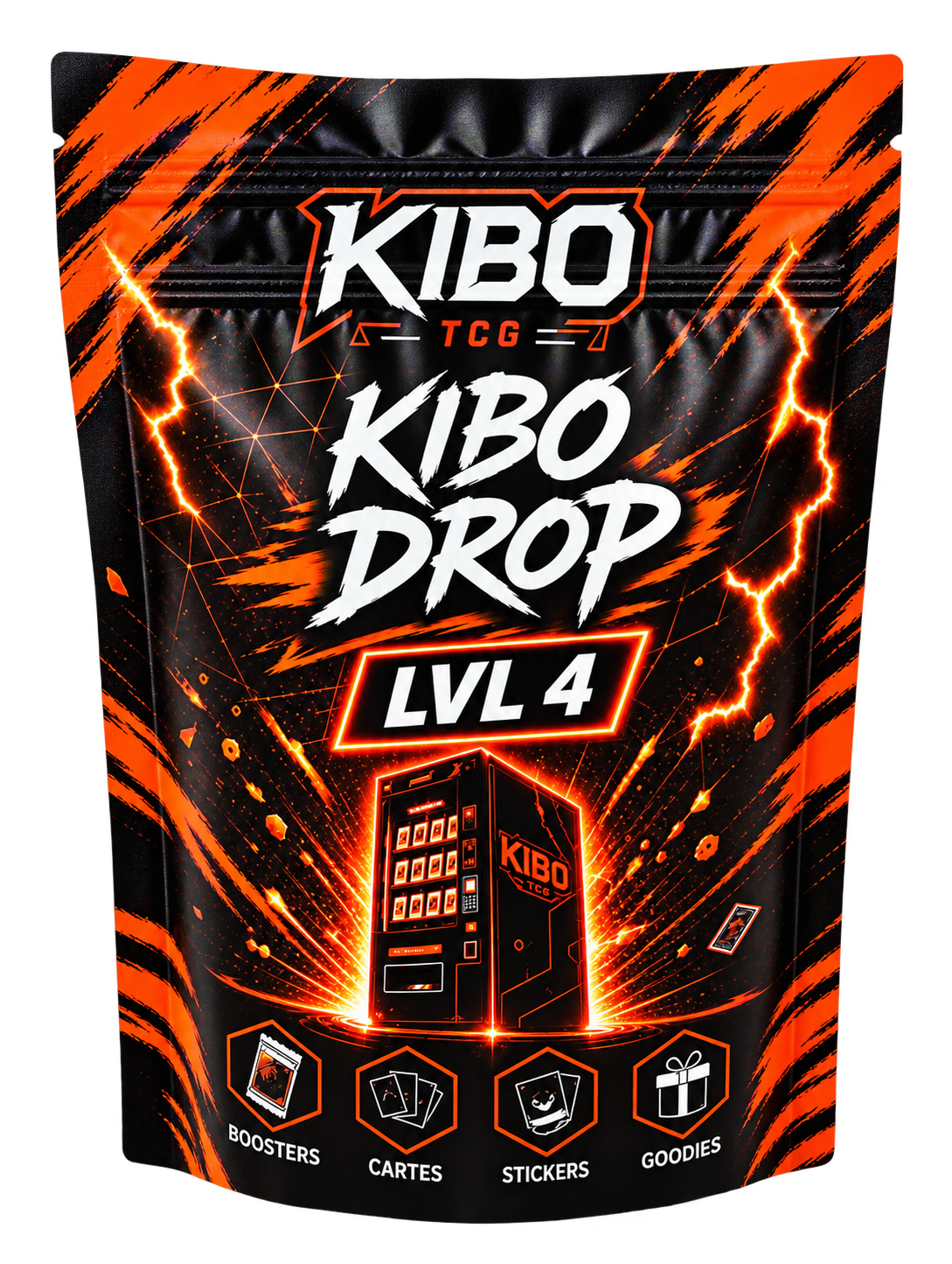 KIBO DROP LVL4