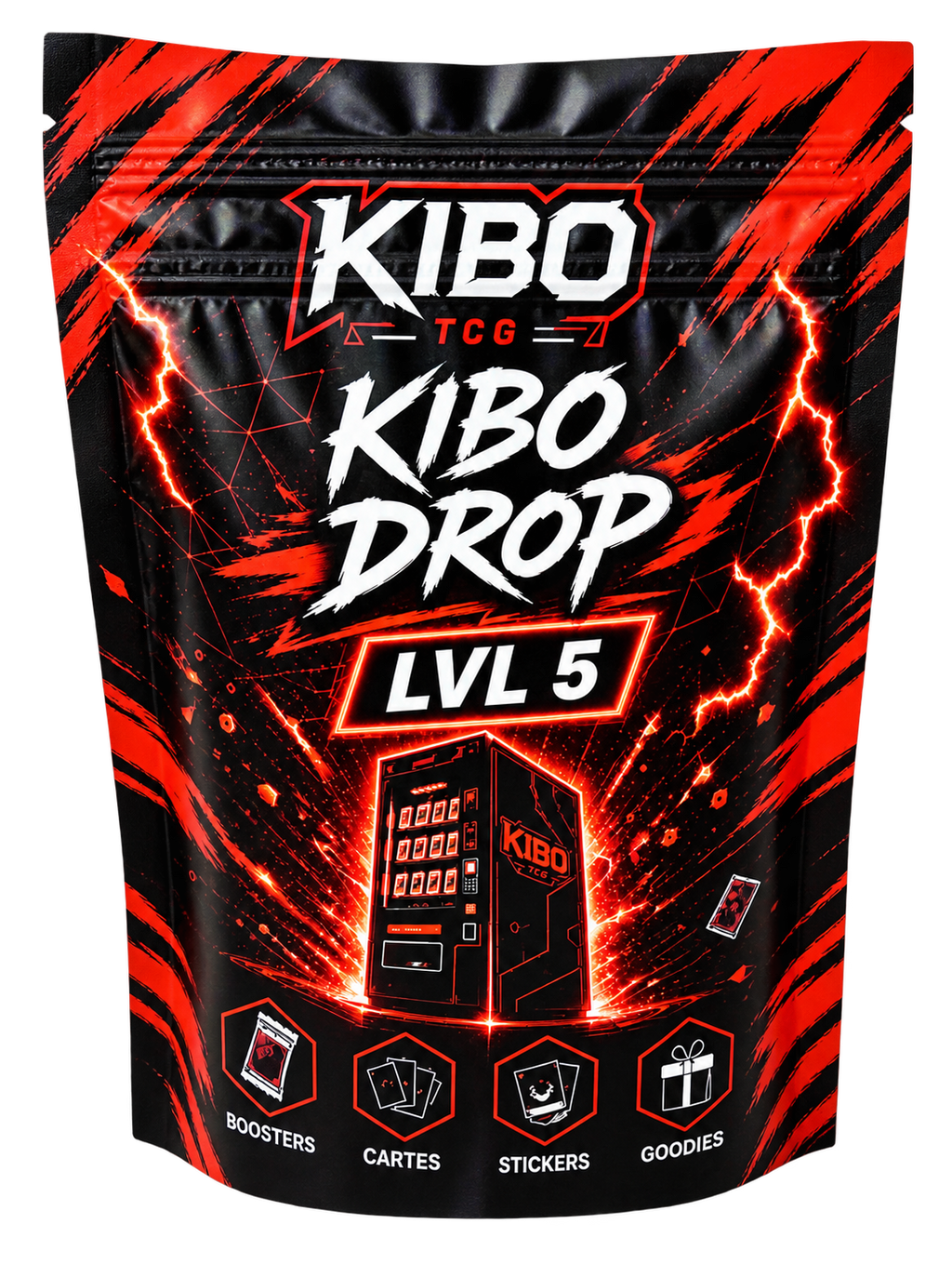 KIBO DROP LVL5