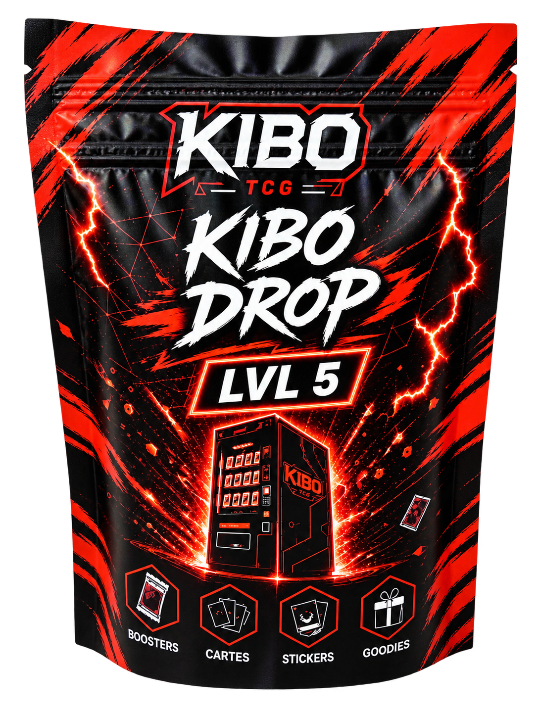 KIBO DROP LVL5