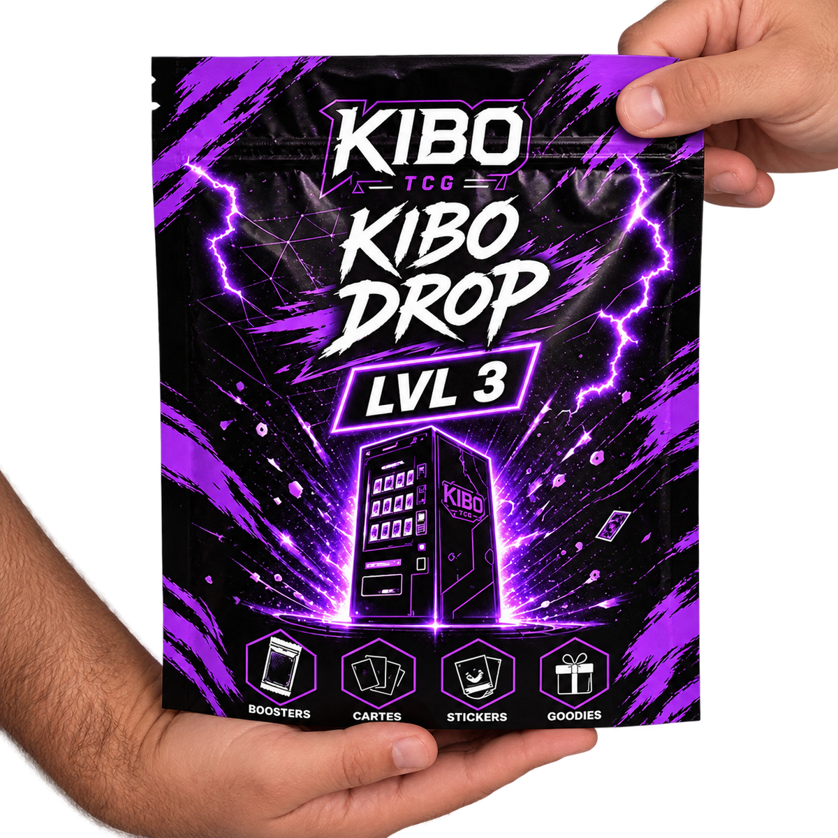KIBO DROP LVL3