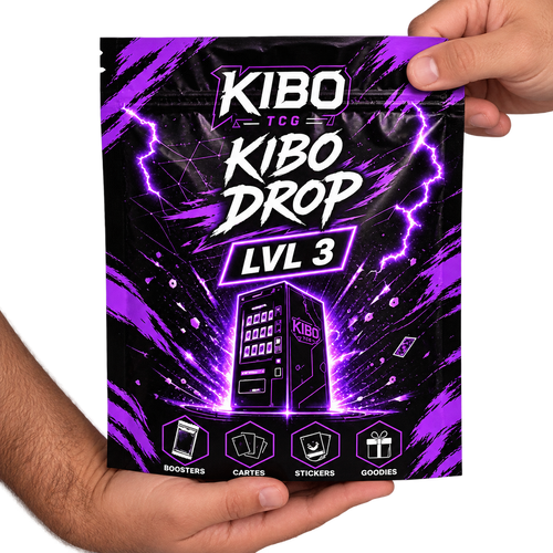 KIBO DROP LVL3