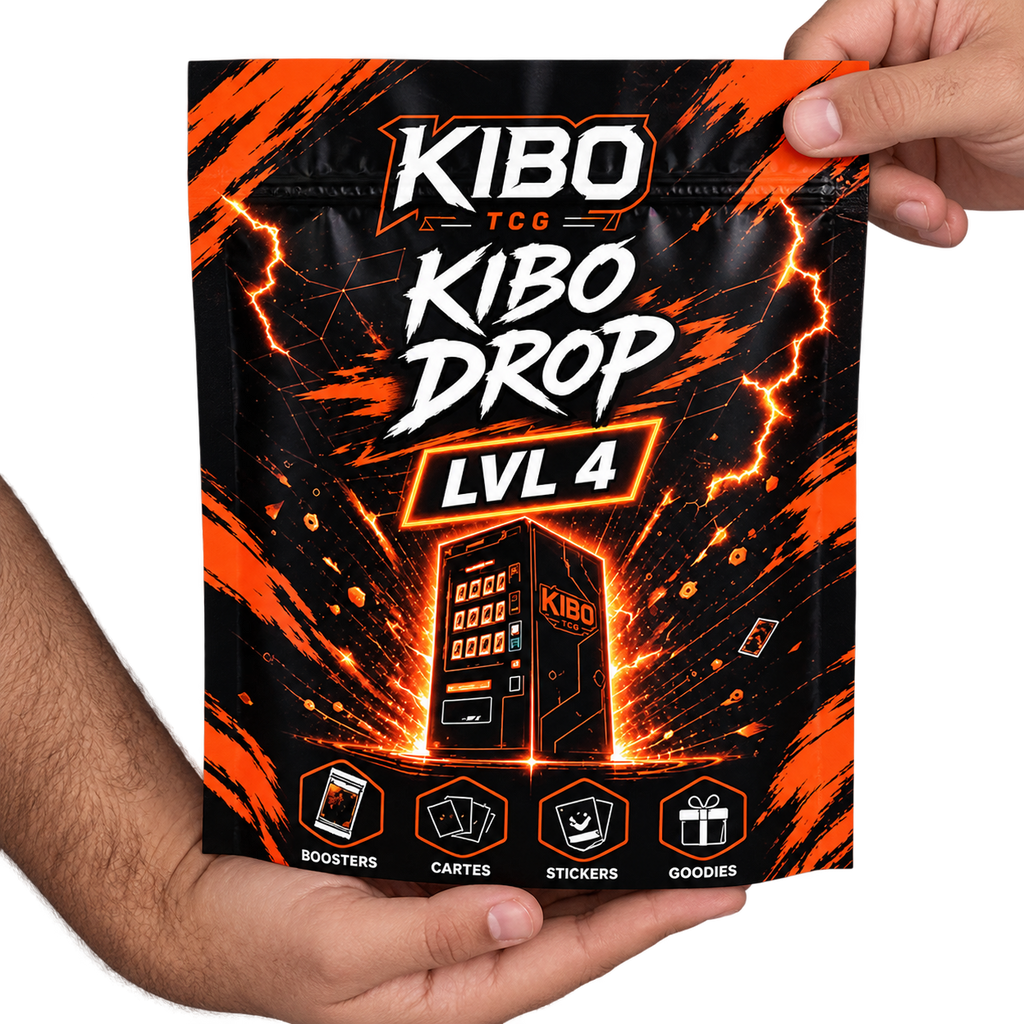KIBO DROP LVL4