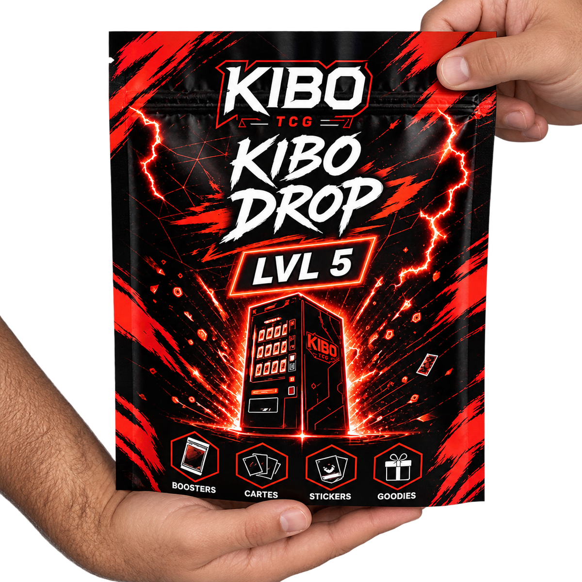 KIBO DROP LVL5