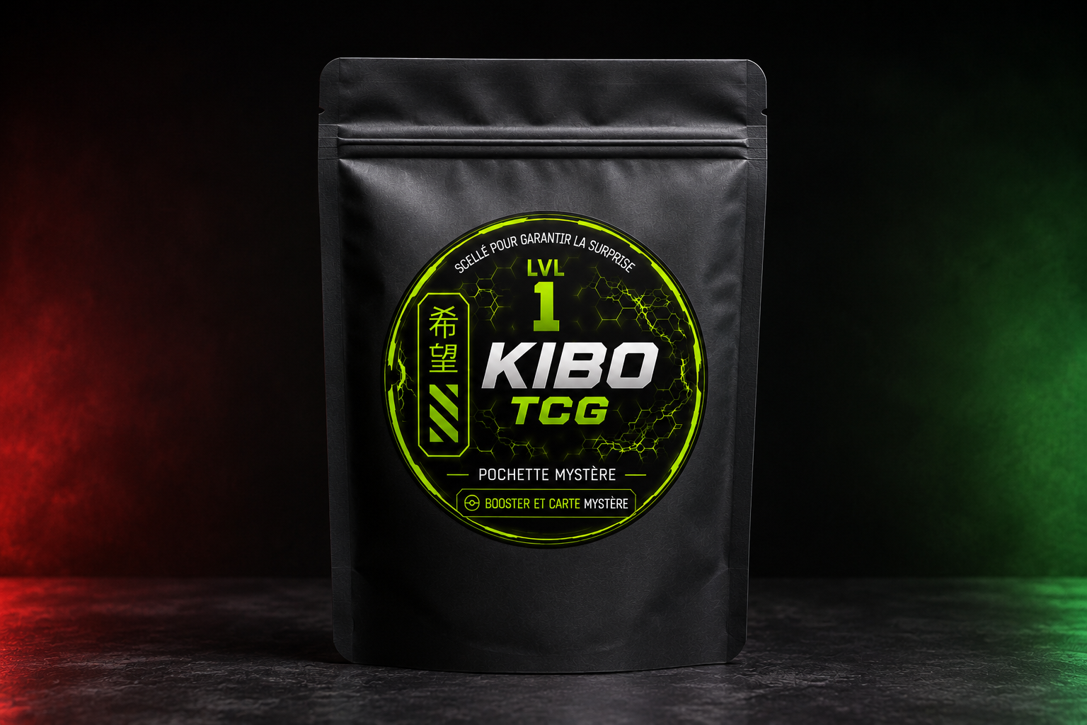 KIBO DROP LVL1