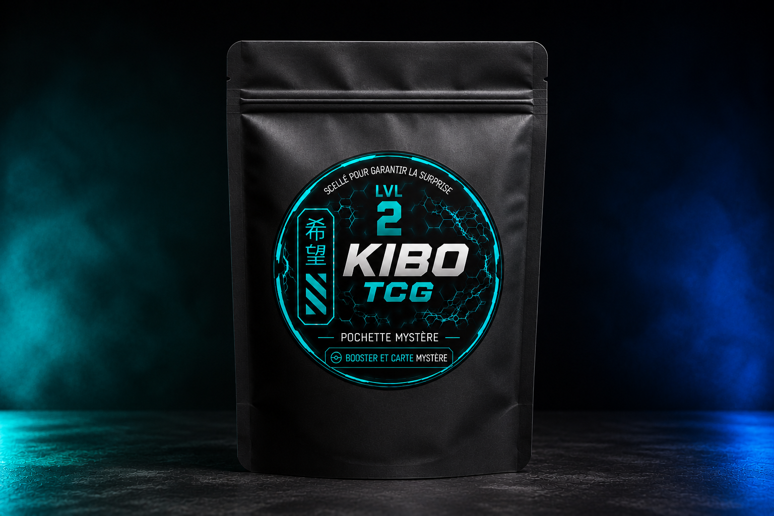 KIBO DROP LVL2
