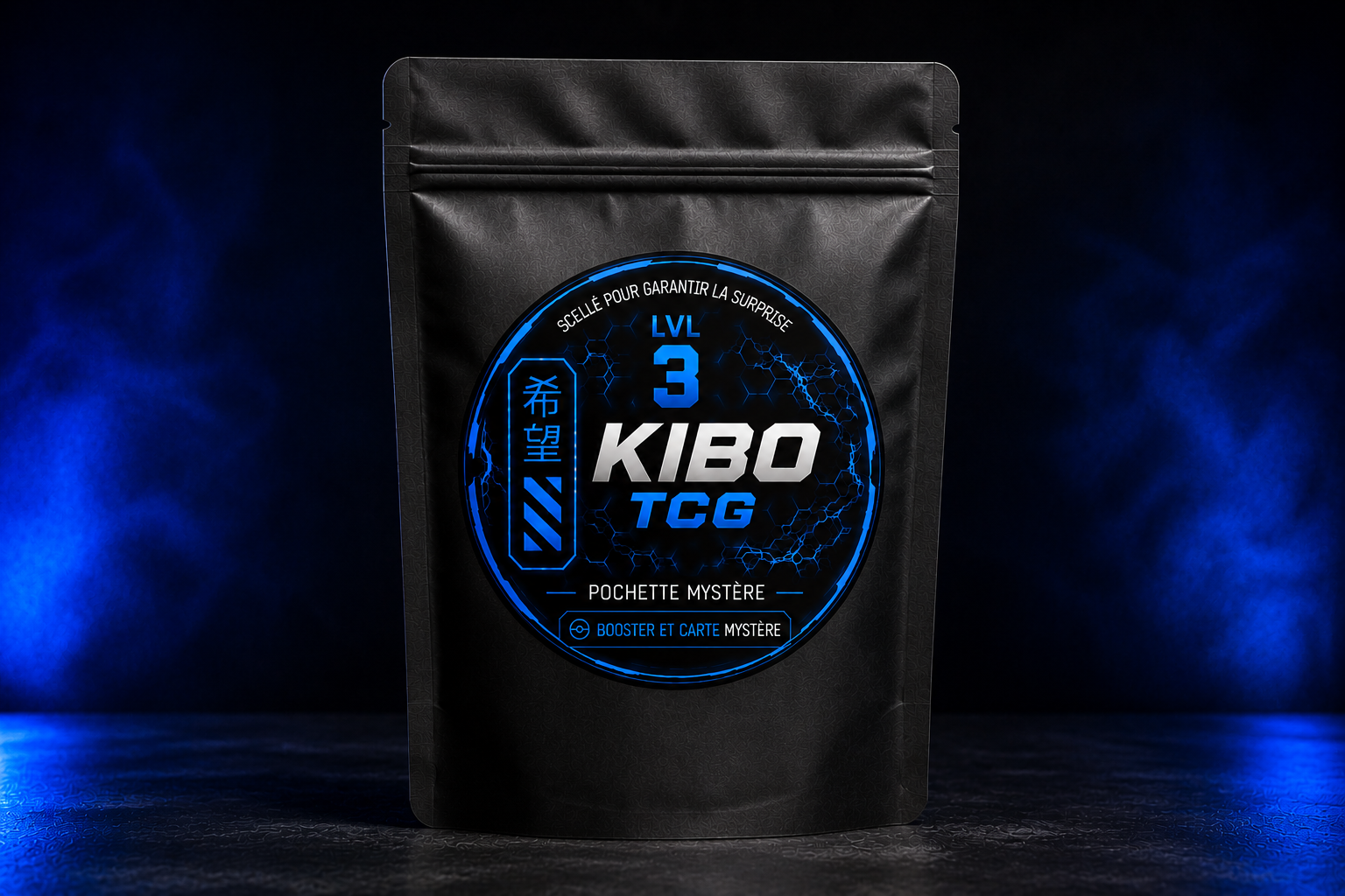 KIBO DROP LVL3