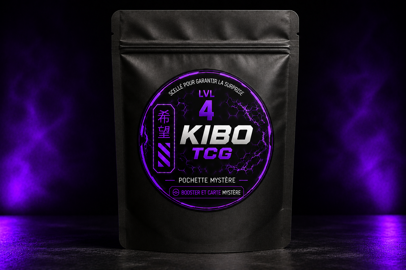 KIBO DROP LVL4