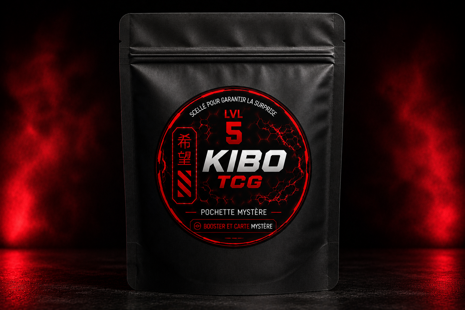 KIBO DROP LVL5