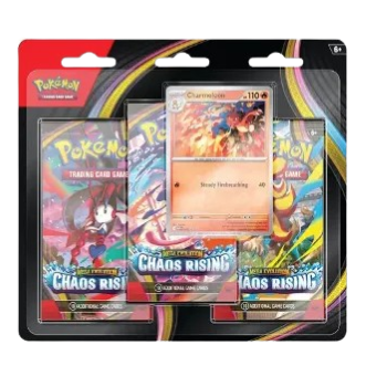Pokémon - Tripack Chaos Ascendant ME04 - FR