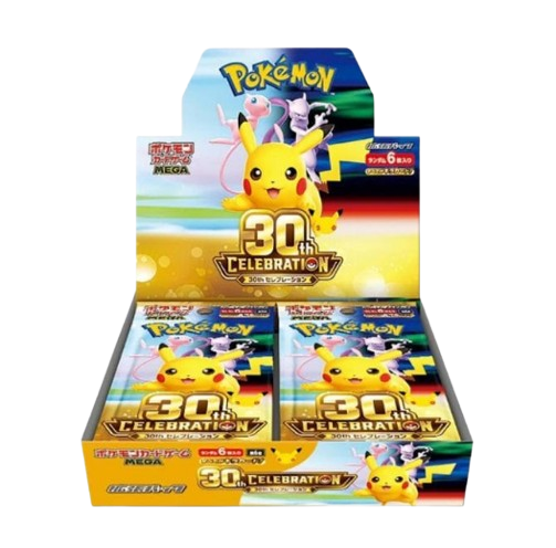 Display M6A des 30 ans du TCG Pokémon JP - SHRINK